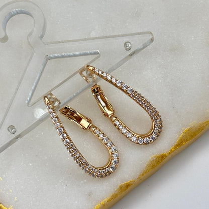 Loop Luxe Hoop Earrings