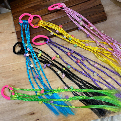 Quirky Kids Braid Tassles