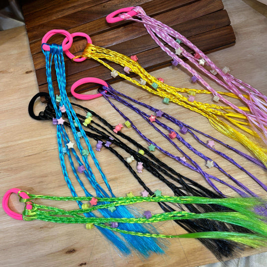 Quirky Kids Braid Tassles
