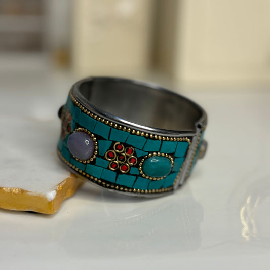 Mahira Natural Stone Boho Bracelet