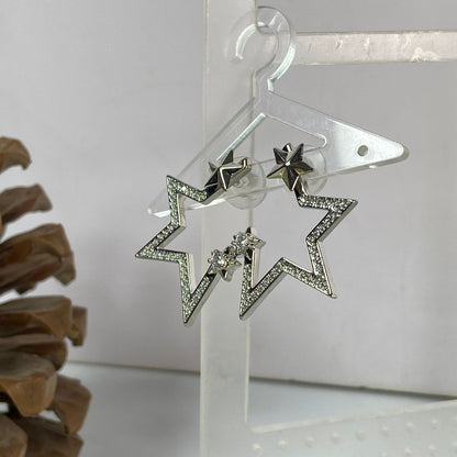 Detachable Star Stud Earrings