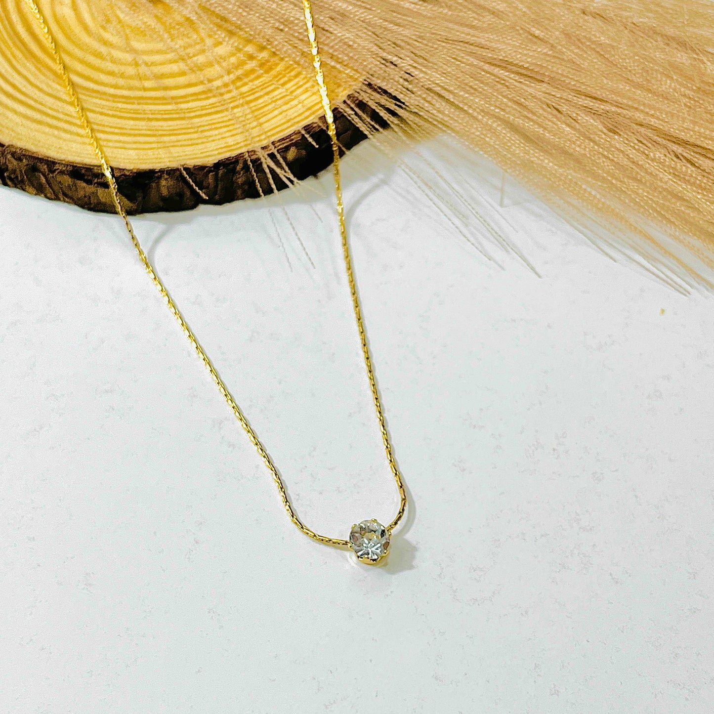 anti tarnish rose gold necklace wave necklace adjustable anti tarnish jewelry korean necklace daily wear necklace minimal necklace round statement gold plated daily wear necklaces 18k gold plated celebrity necklaces golden necklaces golden chunky necklace band necklace diamond necklace lavender jewels lavender jewelry lavender official