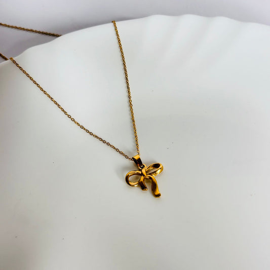 Bow Knot Necklace