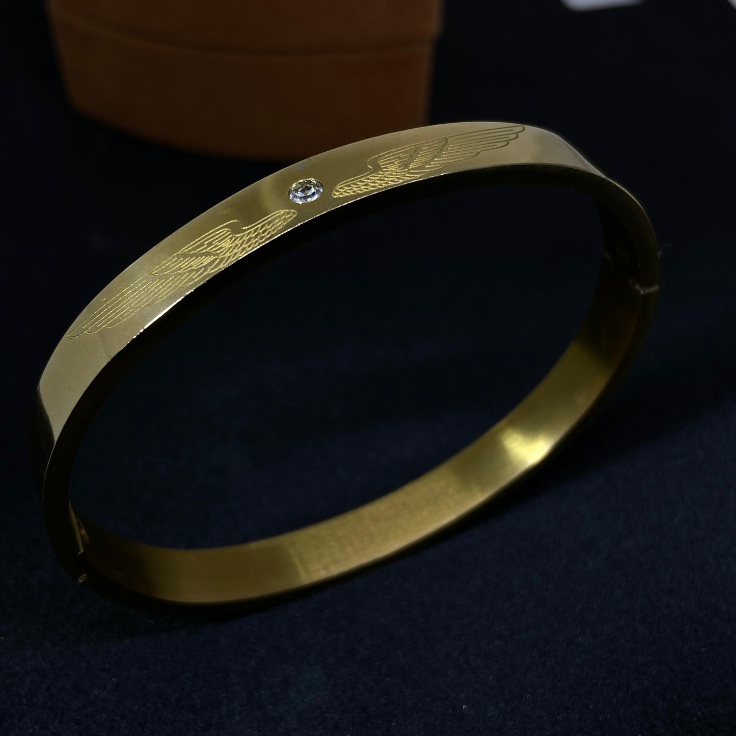 Lucifer 18K Cuff Bracelet