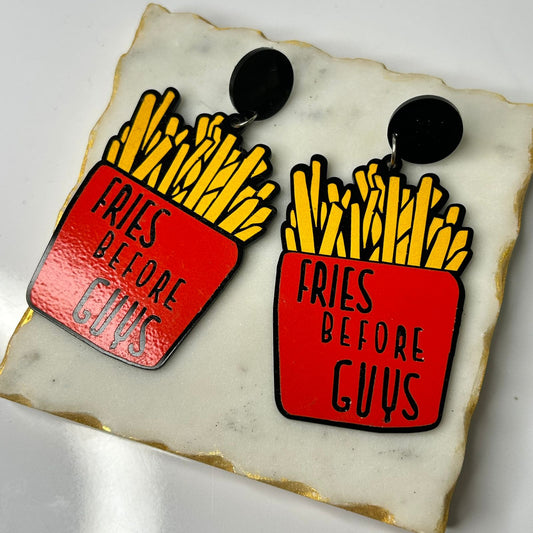 Fries Earrings