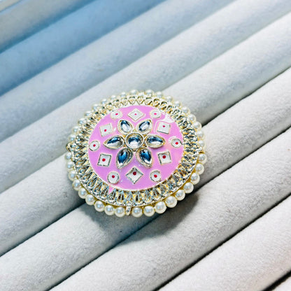 Meher Pink Ring