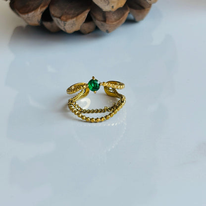 Emerald Imperial Ring