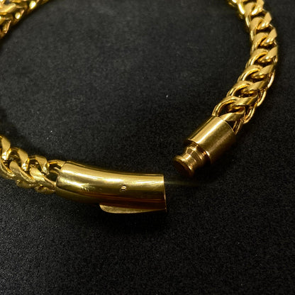 Yomin 18K Gold-Plated Titan Bracelet