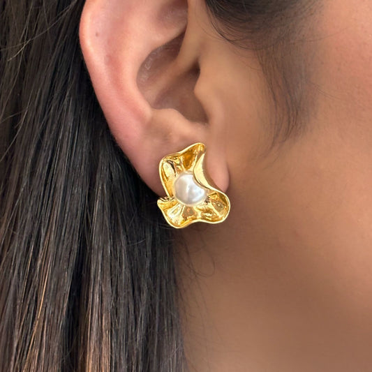 Pearlie Clip-On Earrings