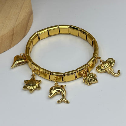 Wild Italian Charm Bracelet