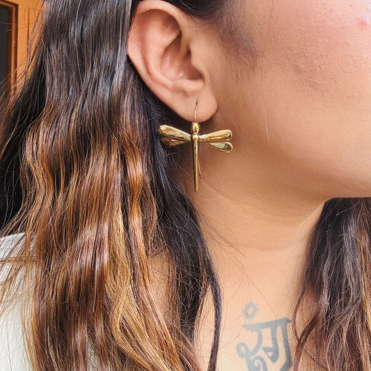 Firefly Earrings (Gold)