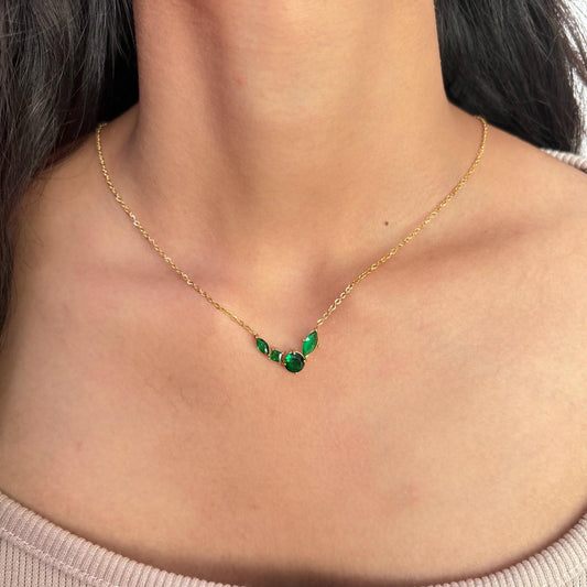 Emerald Milani Necklace