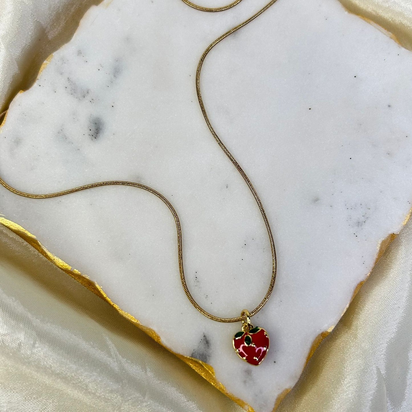 Baby Berry Necklace