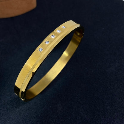 Xander 18K Cuff Bracelet