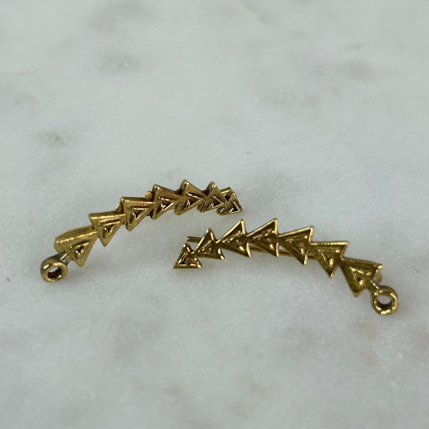 Amana Ear Climber (pair) (B2G3)