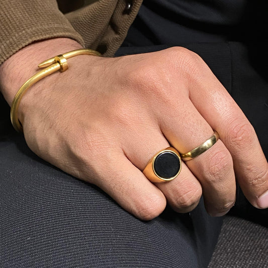 Classic Gold Band Ring (B2G3)