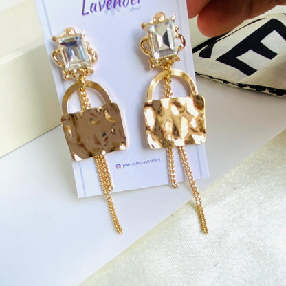 Hanging Bag Earrings