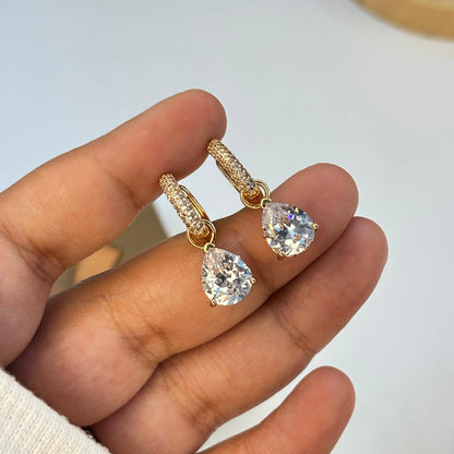 Luxe Drop Detachable Earrings