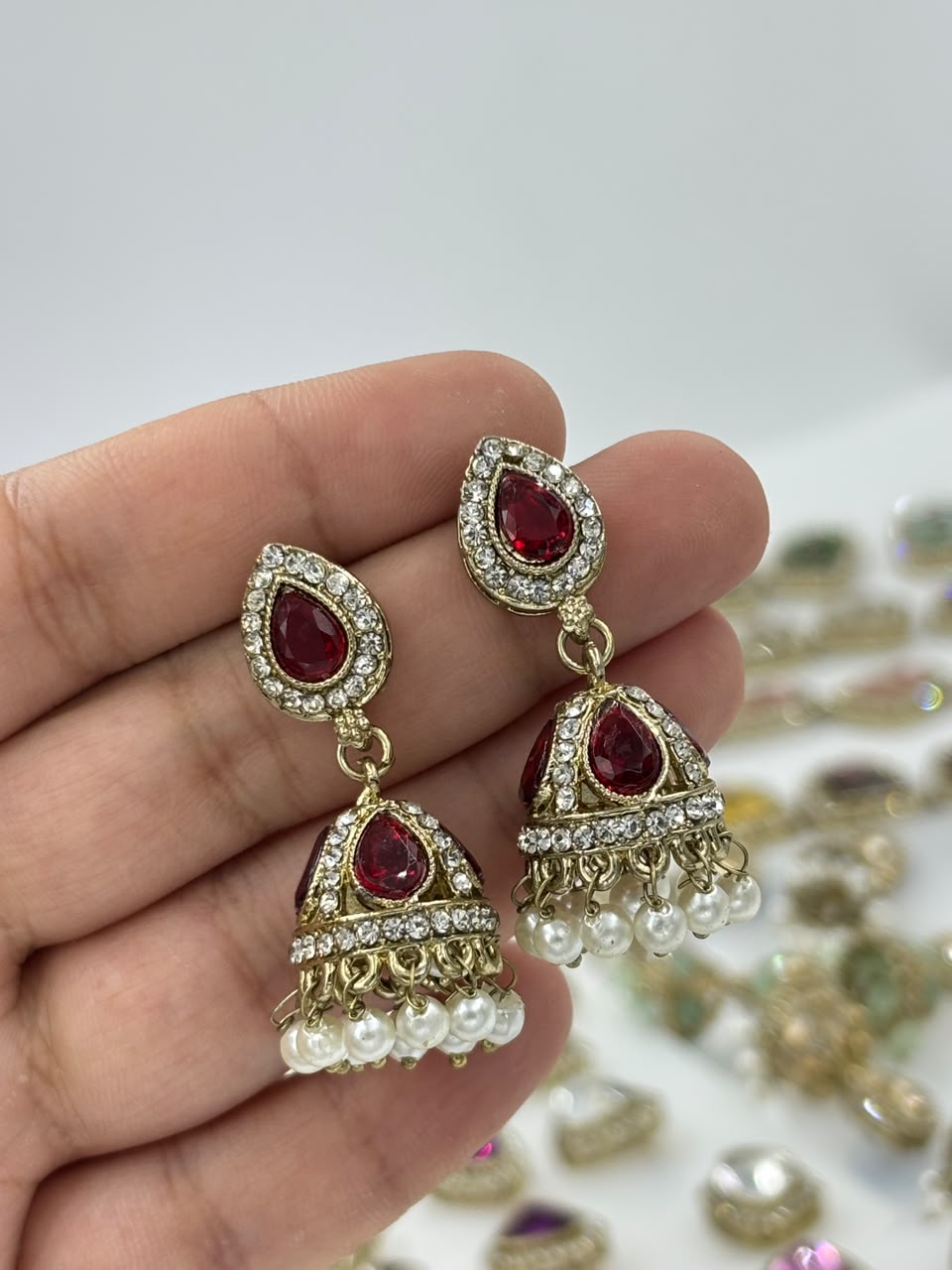 Meher Mini Jhumkis