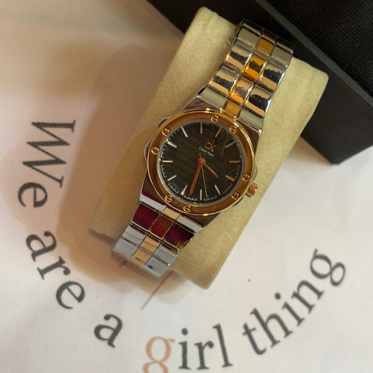 Ck Dual Tone Vintage Watch