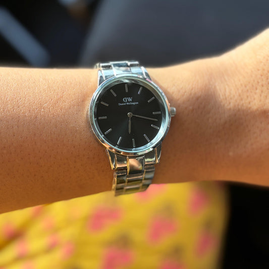 DW Round Chain Watch