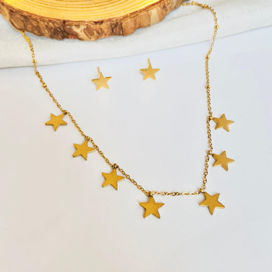 Star Multi Charm Set