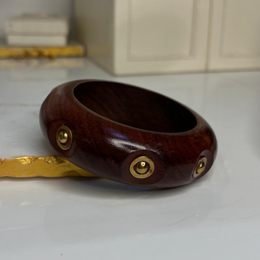 Misha Wooden Bangle (2.4-2.8)