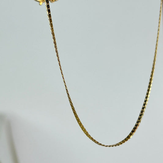 Minimal Glam Chain