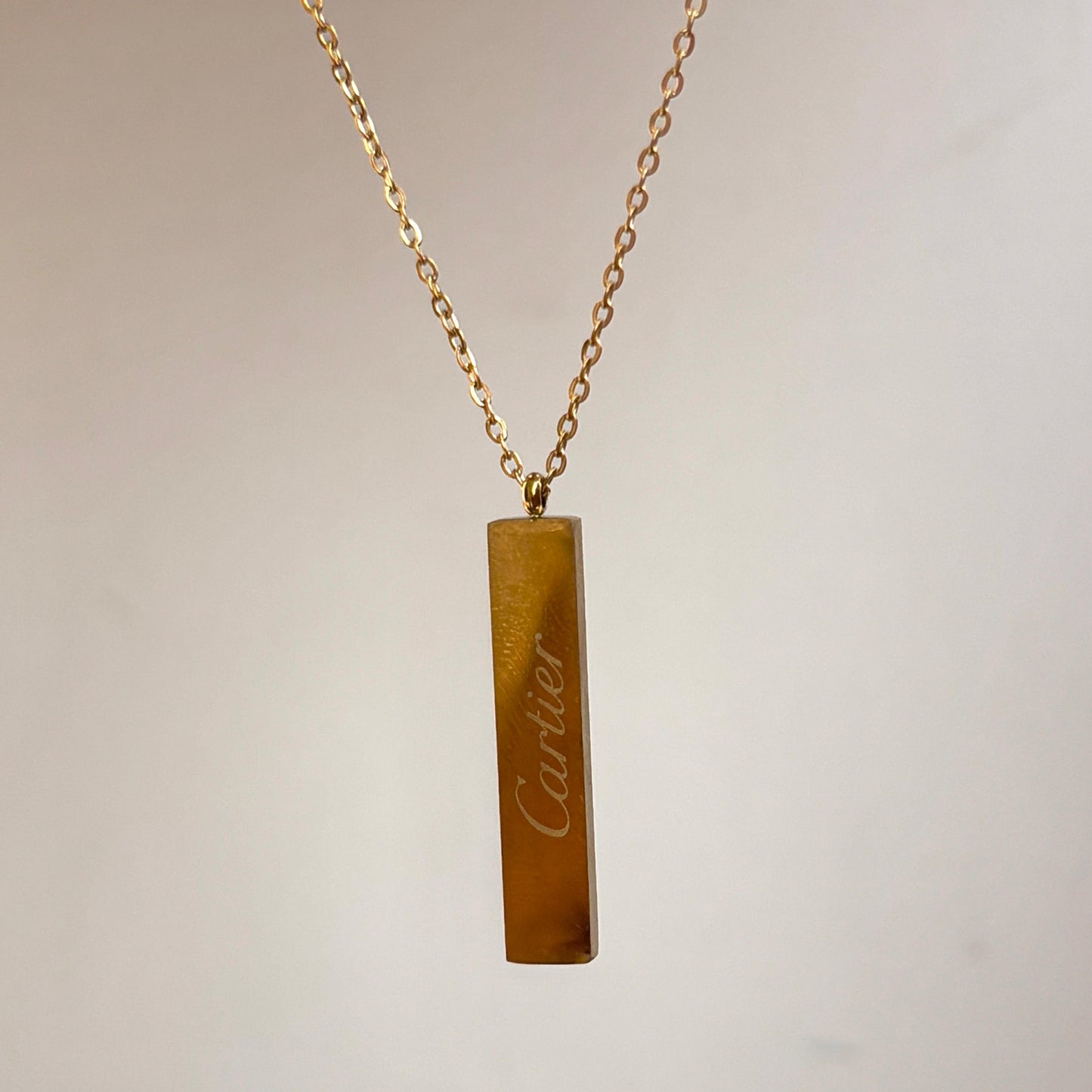 Cartier Stick Necklace