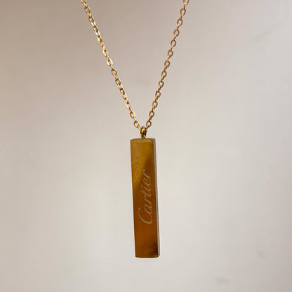 Cartier Stick Necklace