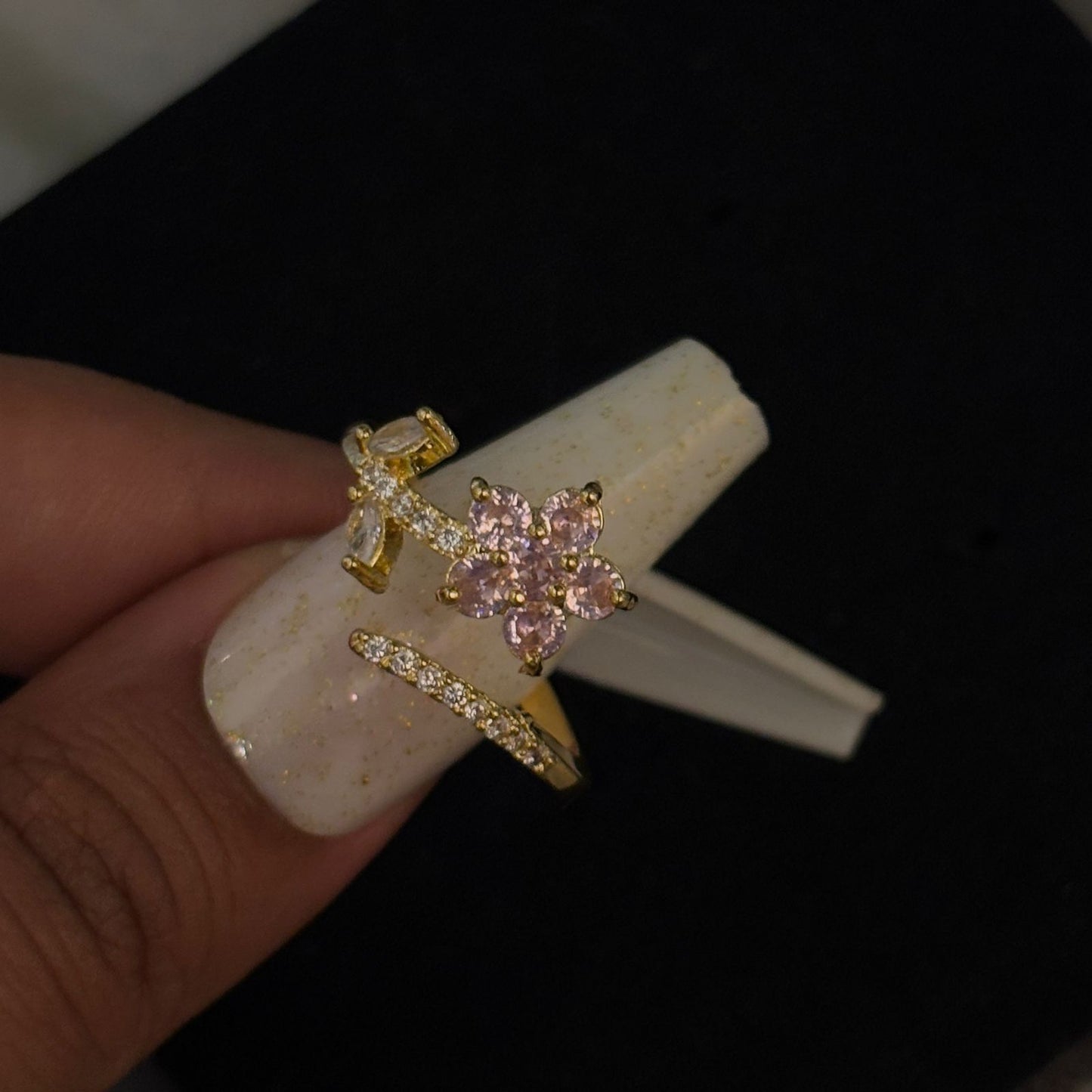 Florella Pink Ring