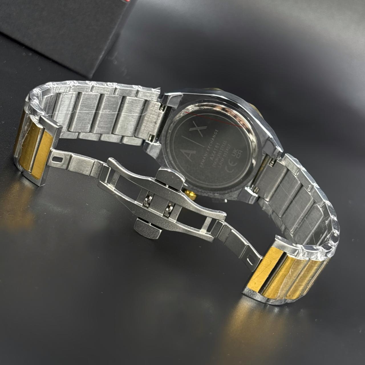 A|X ( Armani Exchange ) Dual Tone Chronograph Watch