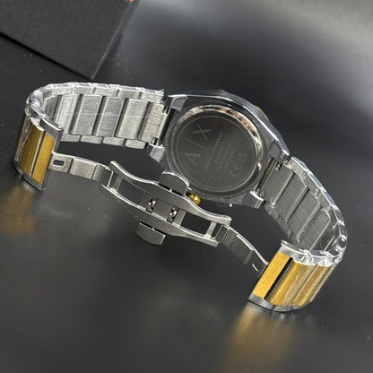 A|X ( Armani Exchange ) Dual Tone Chronograph Watch
