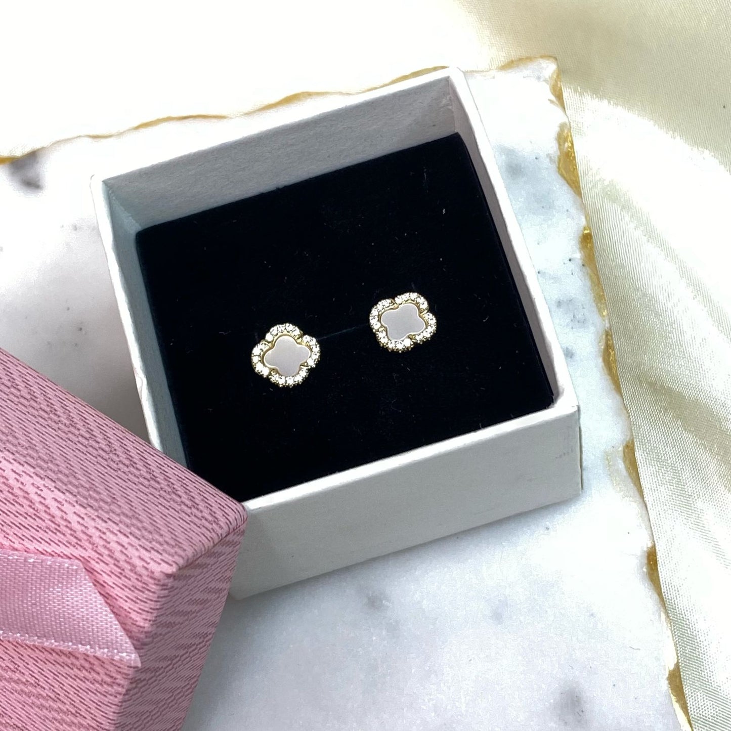 Pastel Petal Studs