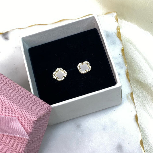 Pastel Petal Studs