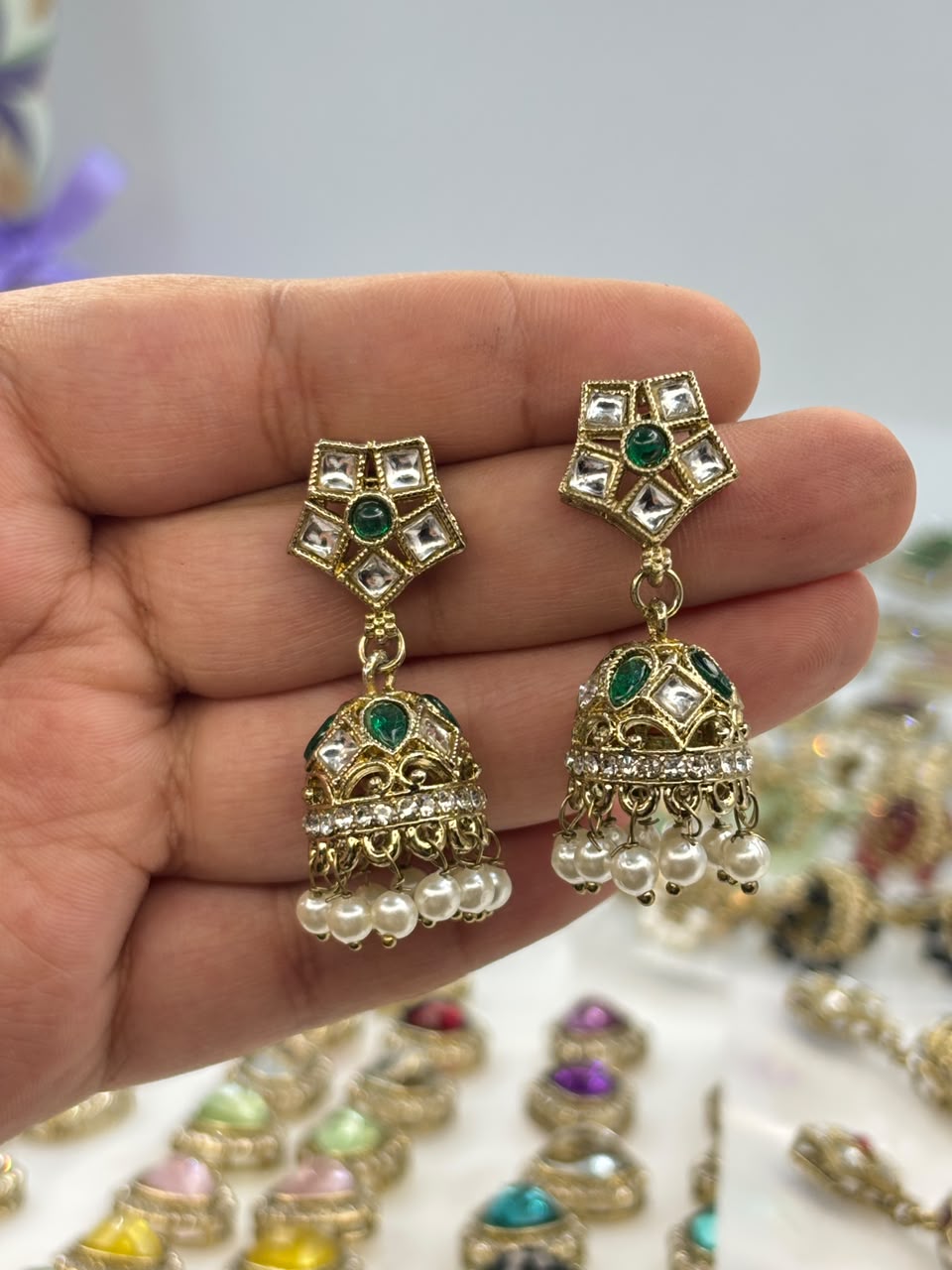Meera Mini Jhumkis