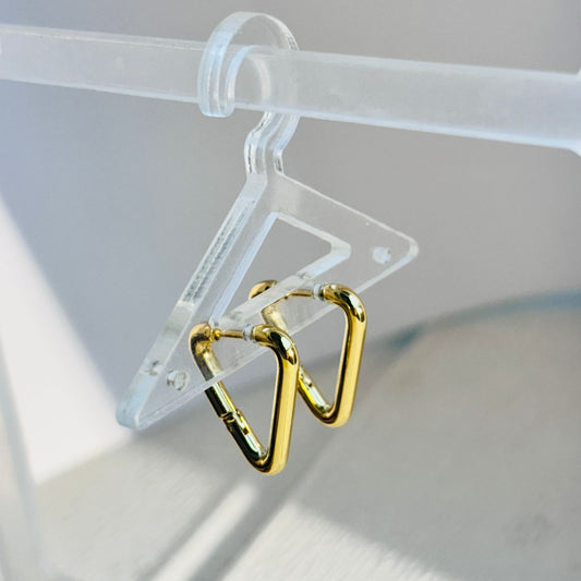 Triangle Hoops( Medium )