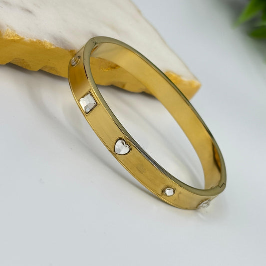 Crystal Love Bracelet (small size 2.2-2.4)