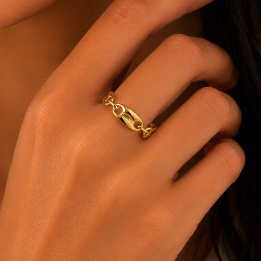 Cowry Ring