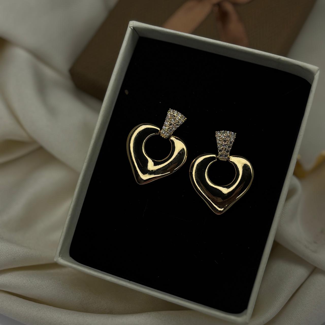 Heart luxe Earrings