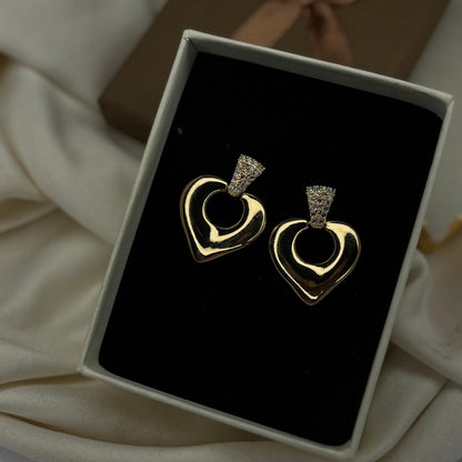Heart luxe Earrings