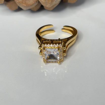 Cocktail 2 in 1 Ring