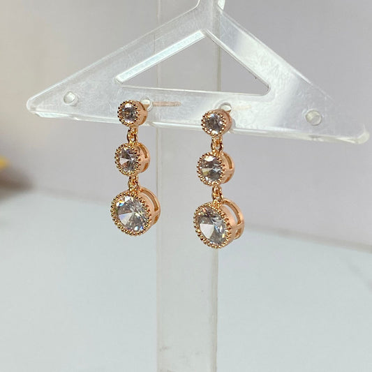 Bling Line Earrings