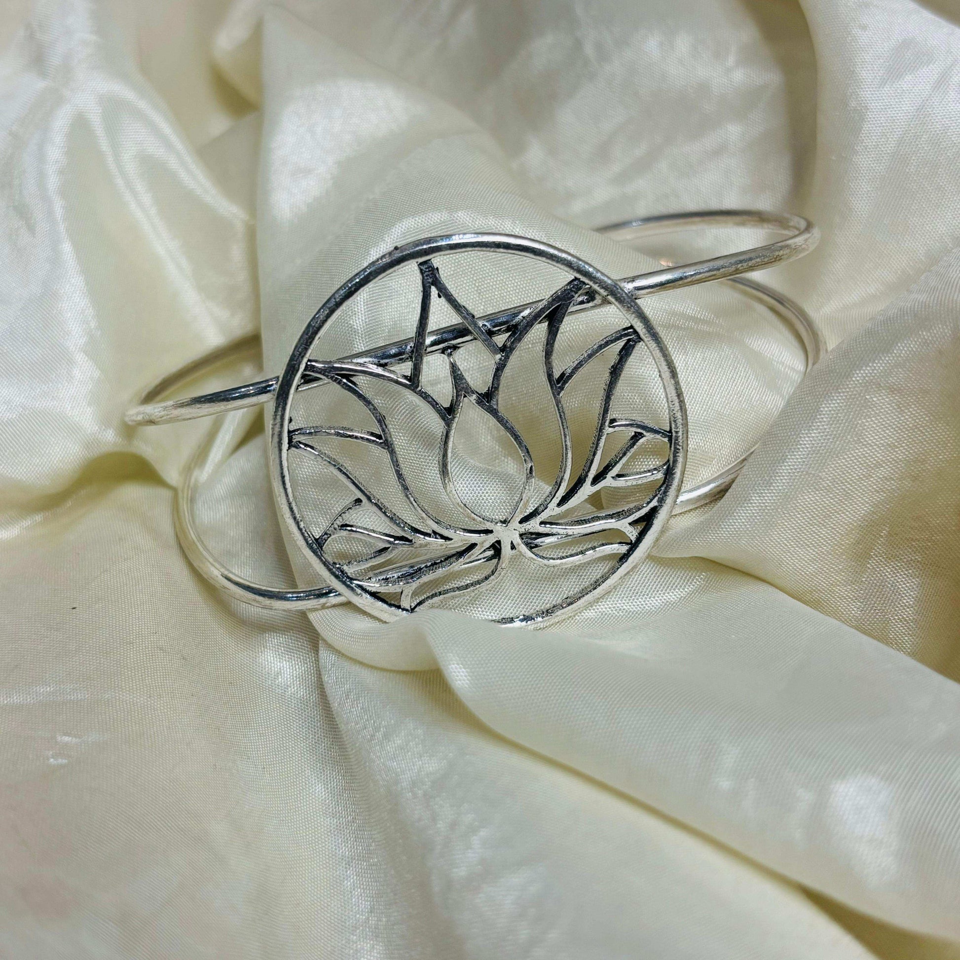 Kamal Adjustable German Silver Bracelet