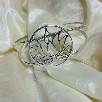 Kamal Adjustable German Silver Bracelet