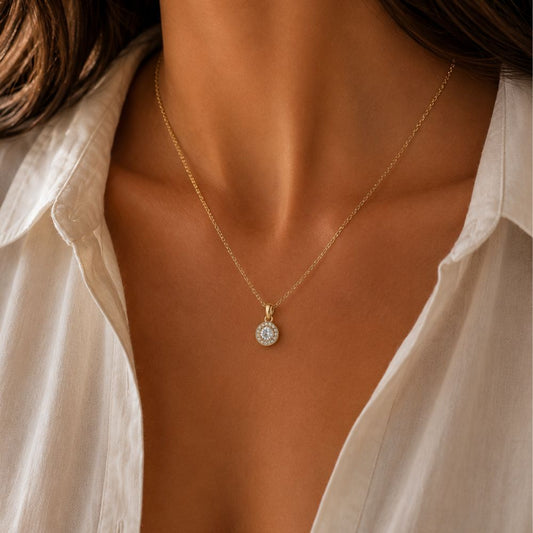 Dainty Myra Necklace ( Gold )