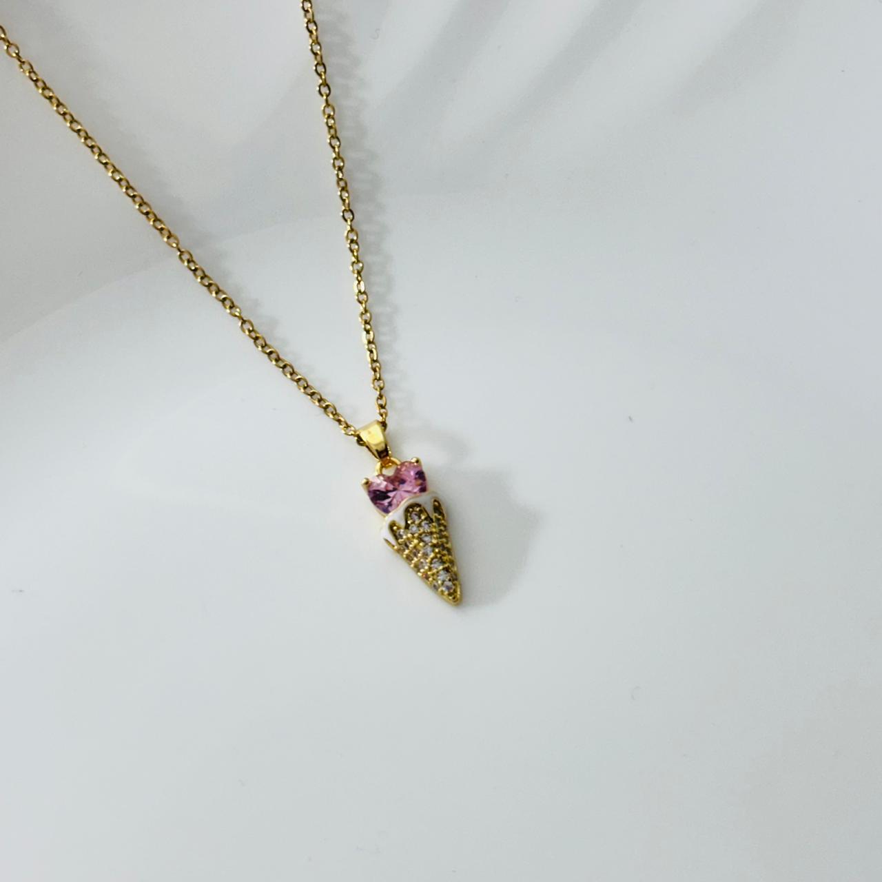 Ice Candy 18K Necklace