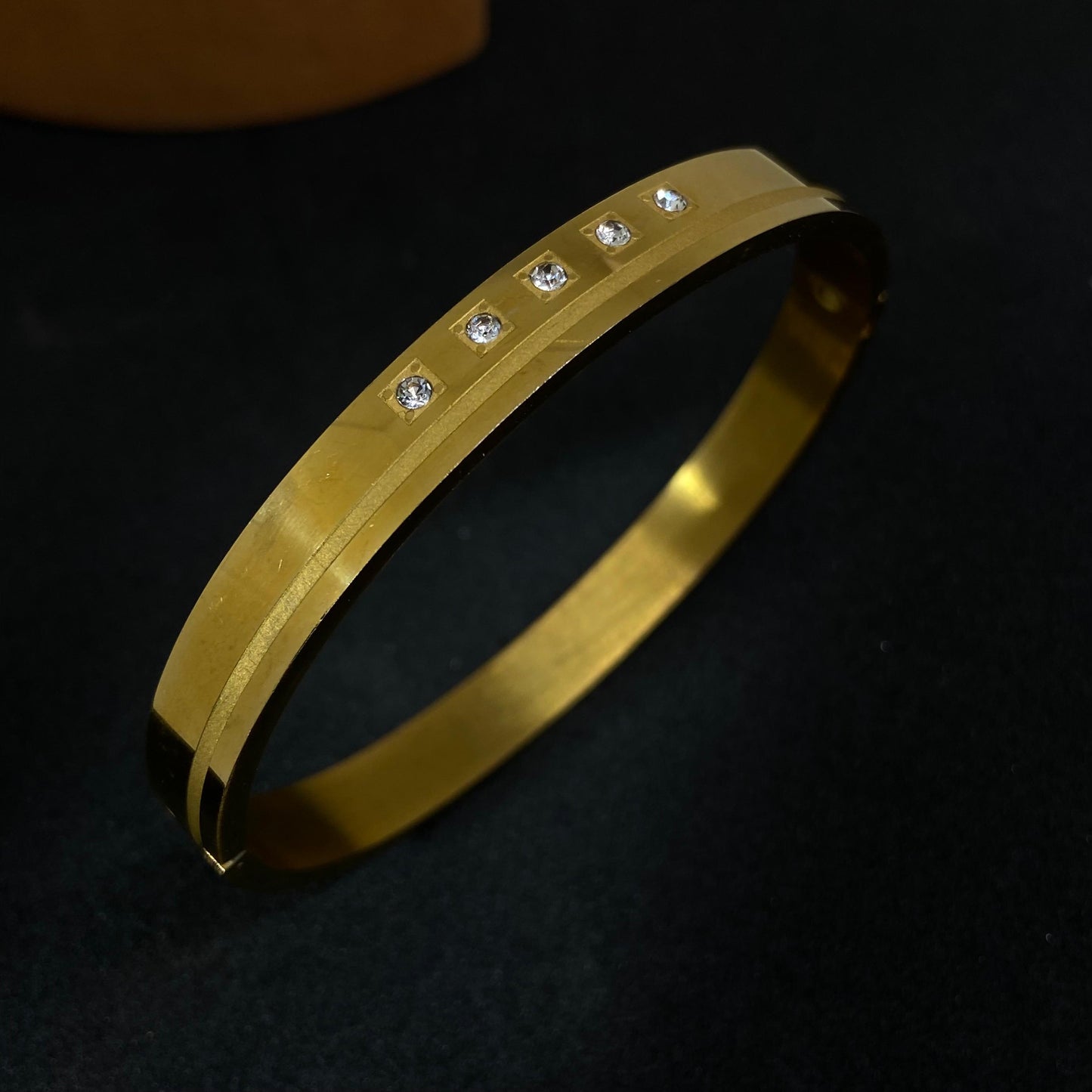 Xander 18K Cuff Bracelet