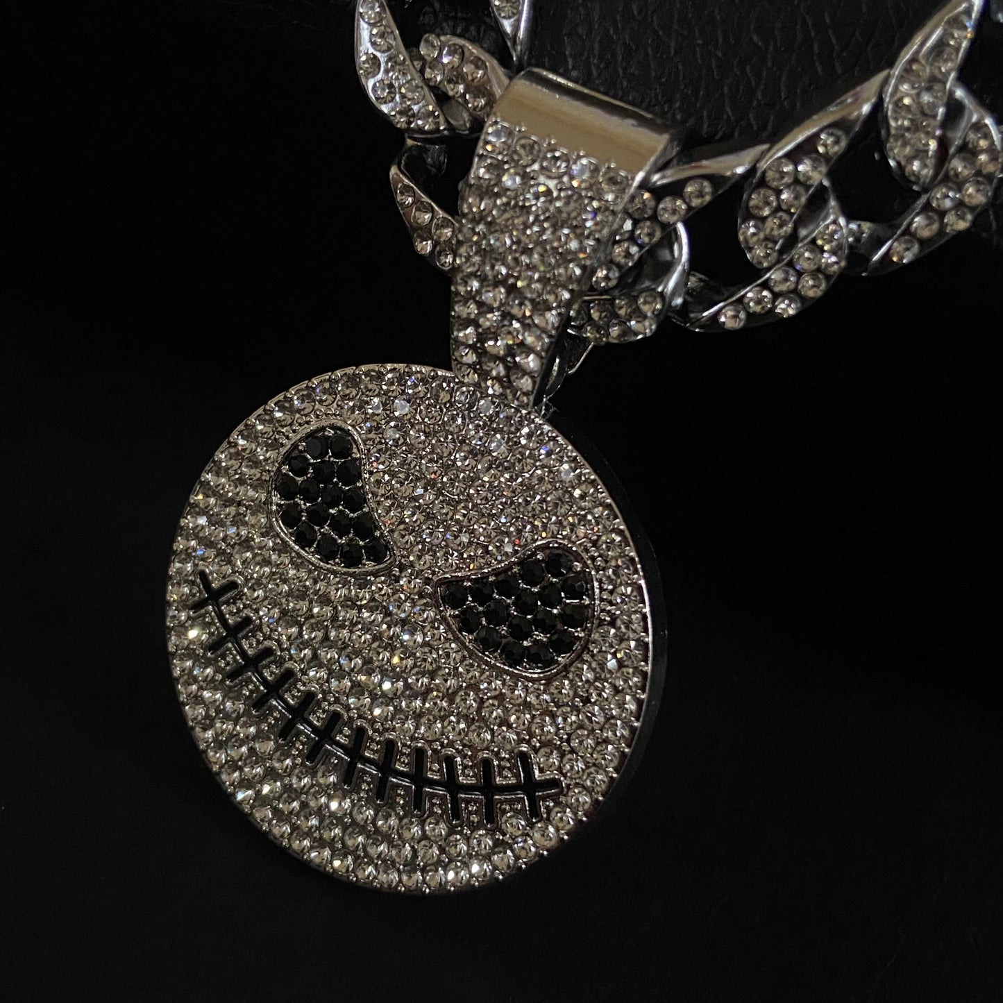 Smiley ICED Out Neckchain