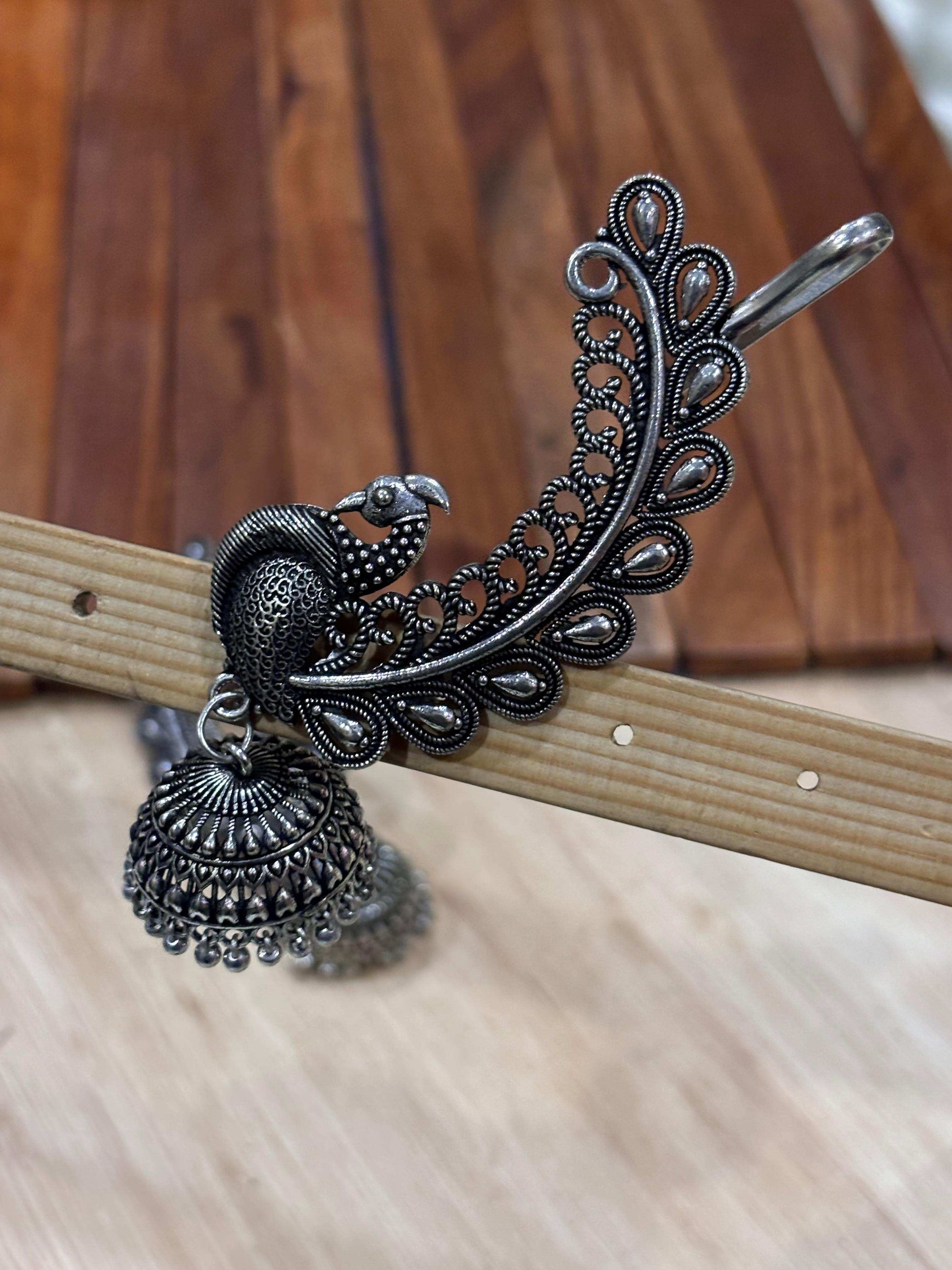 Morni Cuff Earrings